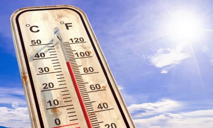 When temperatures rise, appetite decreases appetite decreases