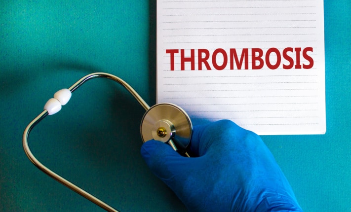 Prediction of the risk of recurrence of venous thrombosis