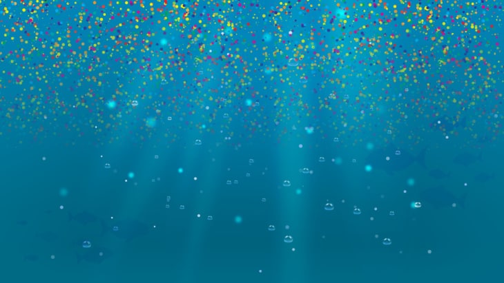 Viruses can ‘hitchhike’ on microplastics
