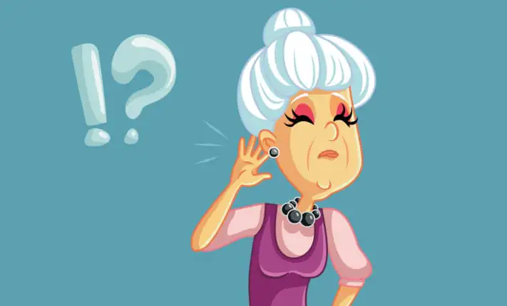 The link between hearing loss and dementia