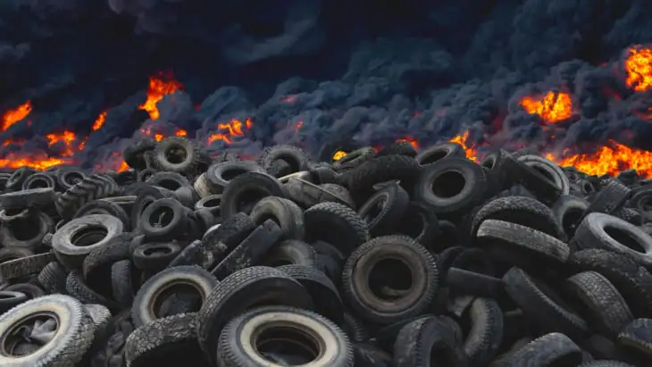 Call to tackle toxic emissions from tyres emissions