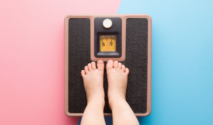 Childhood weight gain with optimal muscle-to-fat mass ratio may be a sign of excellent vascular health