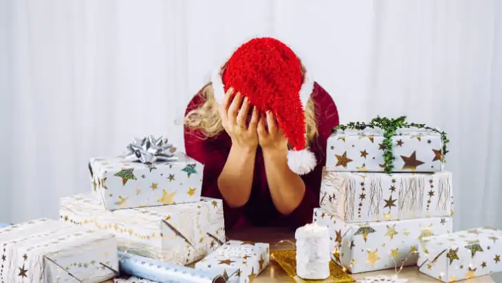 Managing menopause symptoms over the festive period