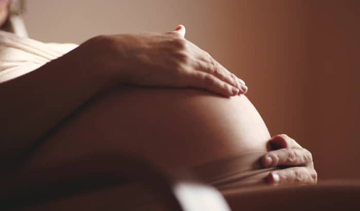Excessive weight gain during pregnancy