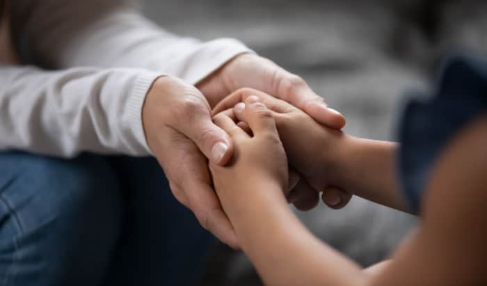 Parent’s guide to recognising and helping relieve anxiety in children
