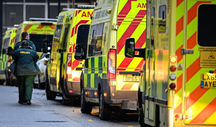How far does Emergency Department performance need to fall