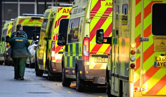 How far does Emergency Department performance need to fall emergency