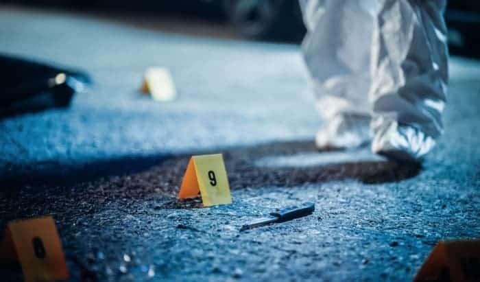 First aid following a stabbing