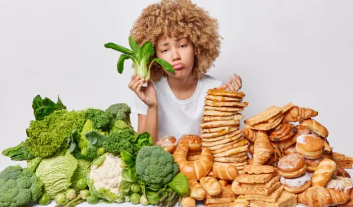 New year health-kick losing momentum? health