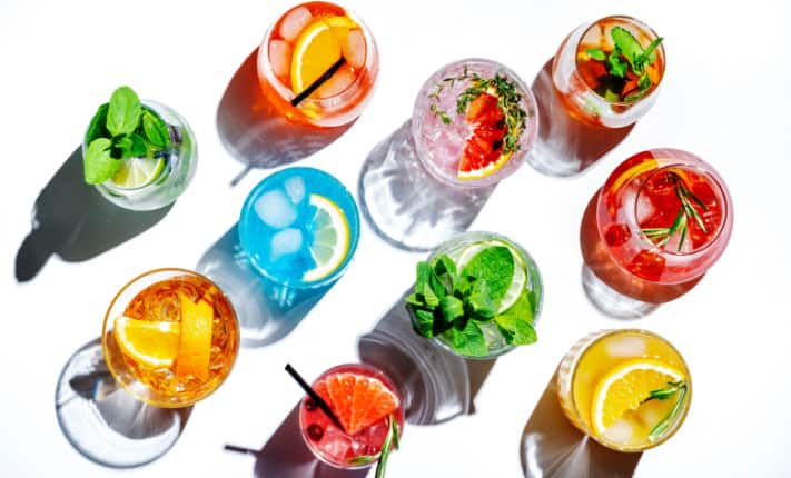 Mix up your Dry January® with Mocktails