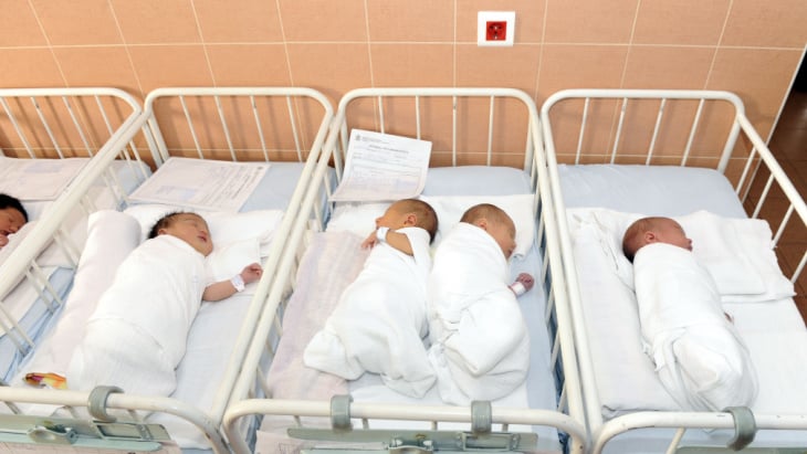 Test that detects Group B Streptococcus in development