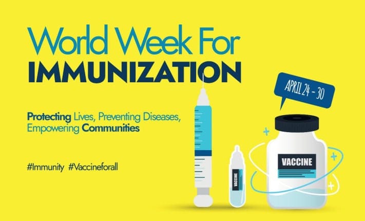 Global immunization has saved at least 154 million