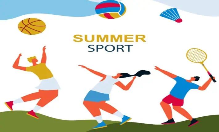 Inspired into Action: Summer Sport Surge