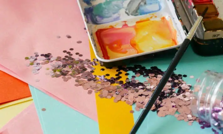 Cellulose glitter found to be environmentally safe and sustainable Cellulose glitter