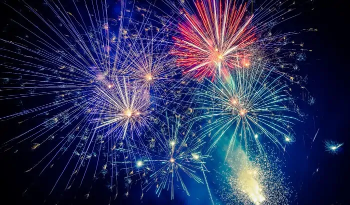 Fireworks and first aid for the family