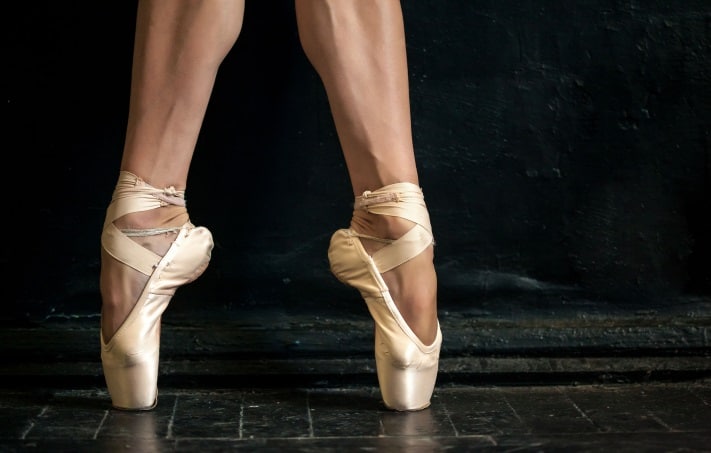 Dancers dancing through pain