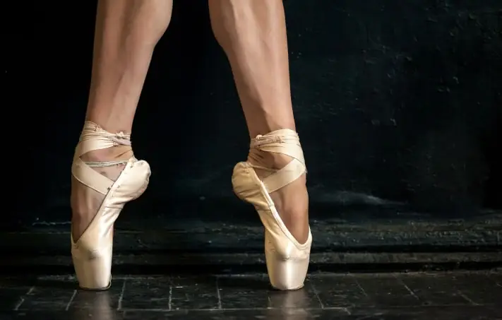 Dancers dancing through pain