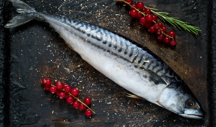 Fatty fish consumption increases cell membrane fluidity