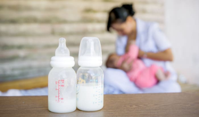 Breastfed and mixed-fed babies at lower risk of having special educational needs