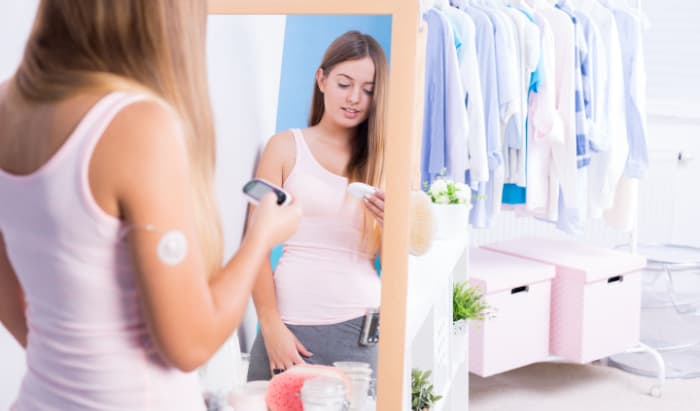 Clothes for young women with Type 1 diabetes