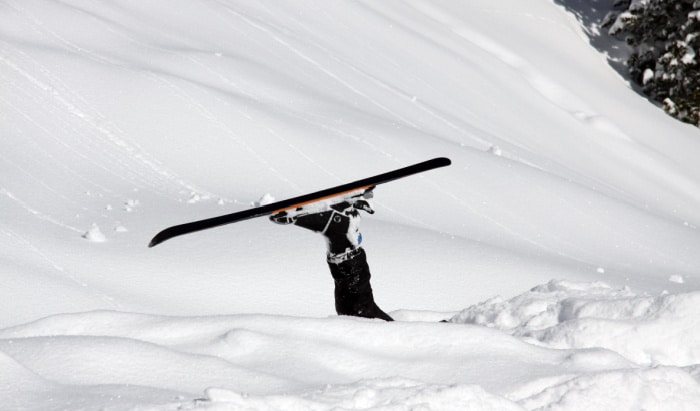 Staying safe whilst skiing