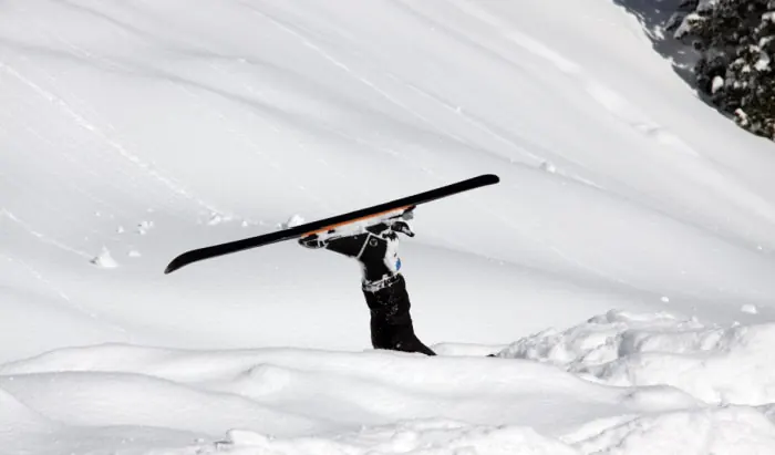 Staying safe whilst skiing skiing