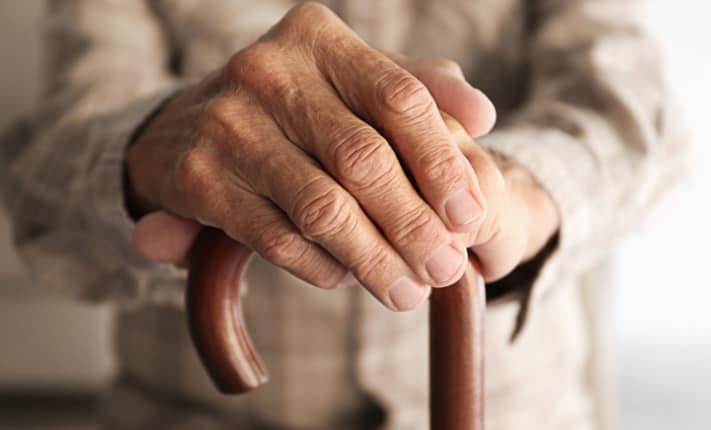 Relative deficiency in immune cells can account for poorer vaccination responses in the older population