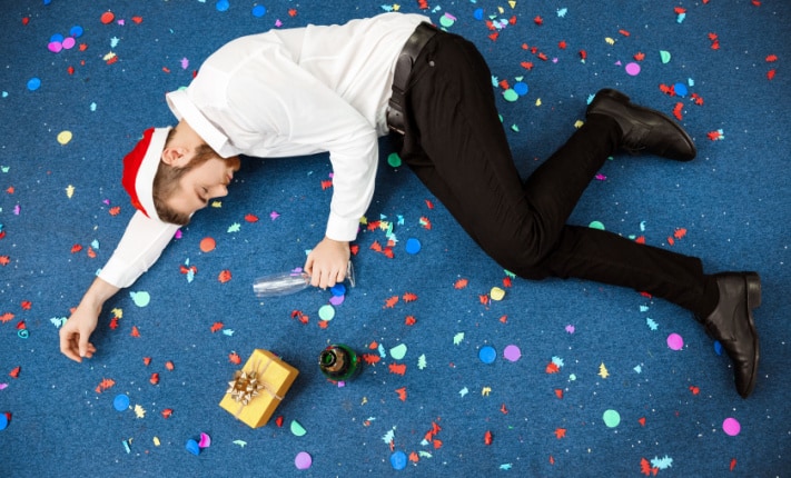 Responsible alcohol consumption during ‘Office Party Season’