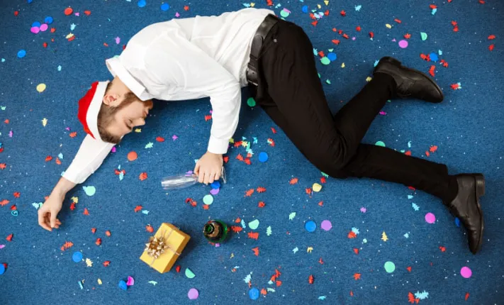 Responsible alcohol consumption during ‘Office Party Season’ alcohol consumption