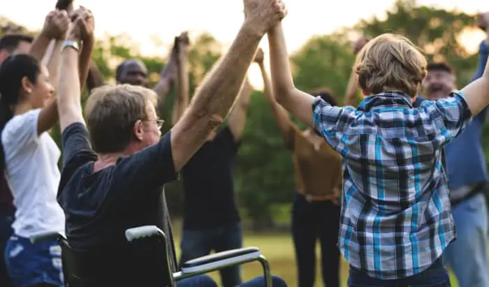 Belonging to a team boosts mental health