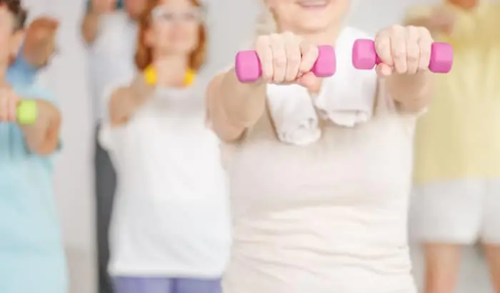 Group training helped to prevent falls among older women