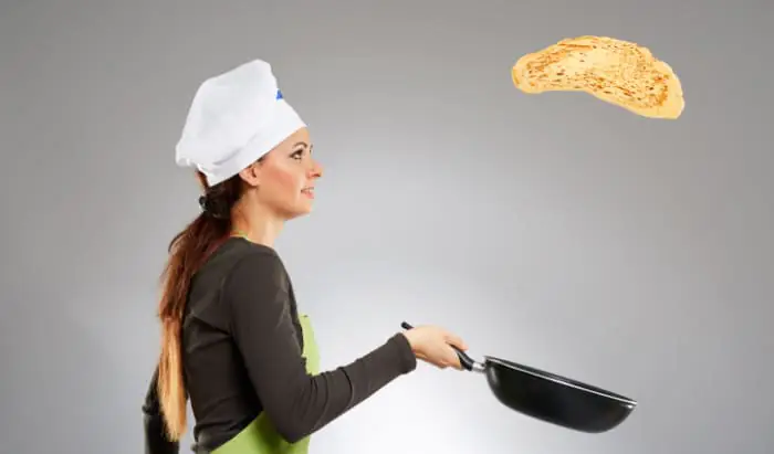 How to enjoy a flipping good pancake day pancake