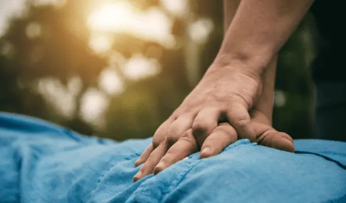 How to perform CPR and use an AED