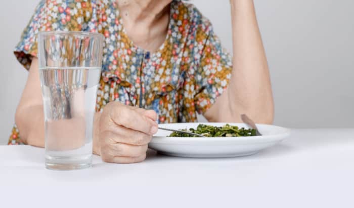 Eating problems are common among older home care clients