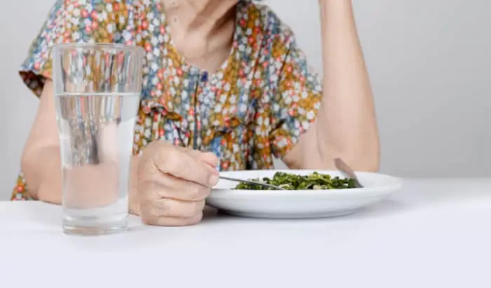 Eating problems are common among older home care clients older