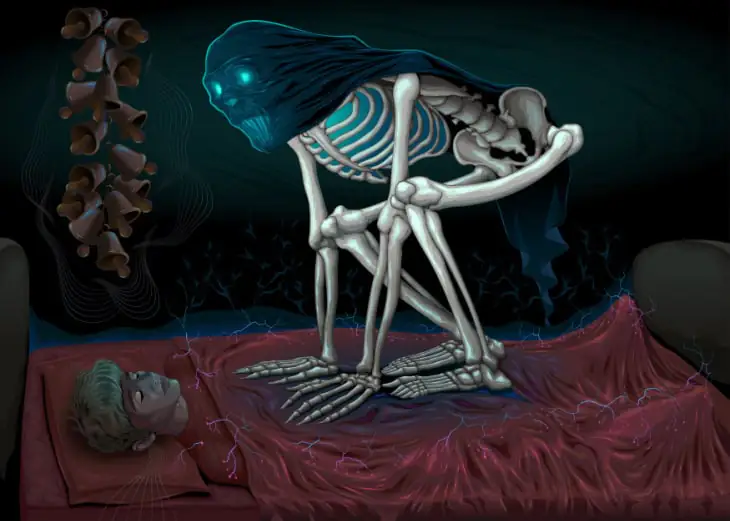 The sleep paralysis demon sleep paralysis