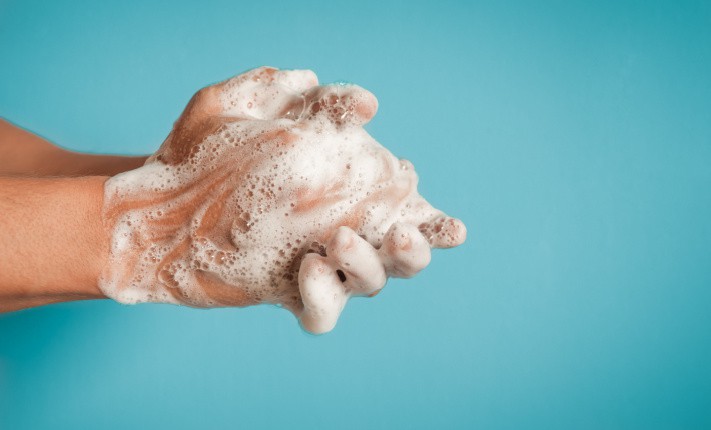 Horrifying hand washing habits