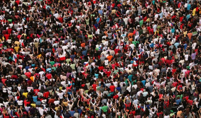 Keeping yourself and others safe in crowds