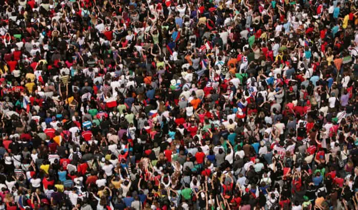 Keeping yourself and others safe in crowds