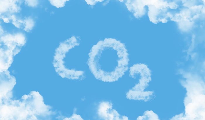 Higher levels of CO2 increase survival of viruses in the air and transmission risk