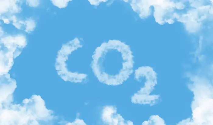Higher levels of CO2 increase survival of viruses in the air and transmission risk