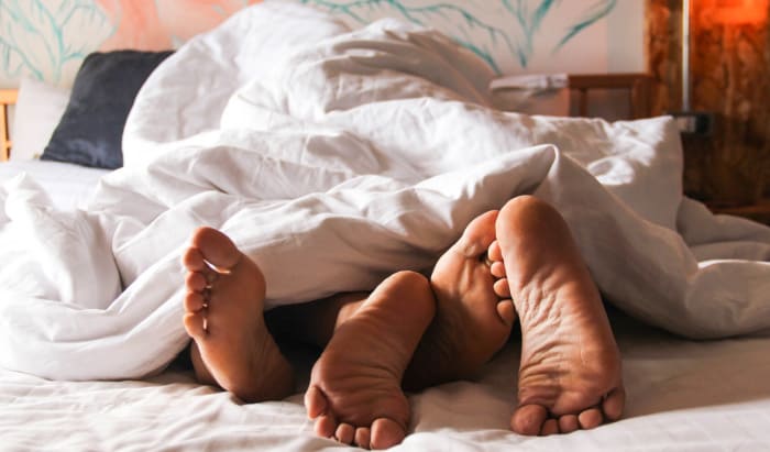 The top 10 European countries burning the most calories during sex