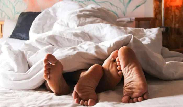 The top 10 European countries burning the most calories during sex