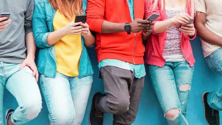 Teen substance-use influenced by social media