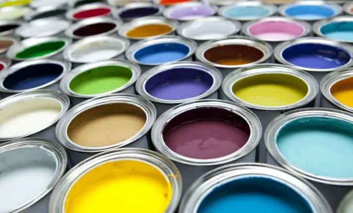 Decorating is good for your wellbeing