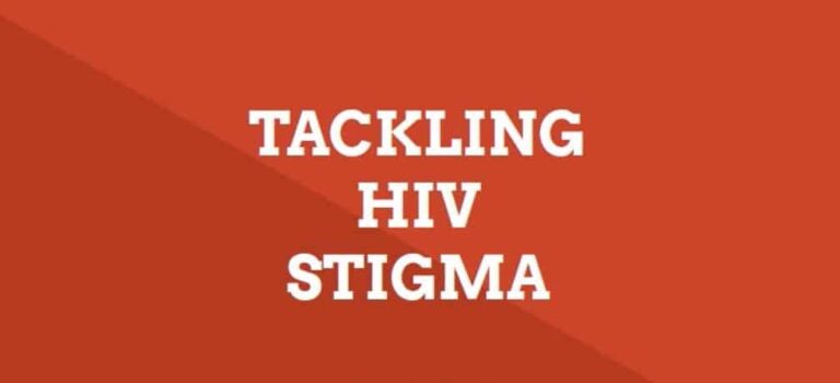 Tackling HIV stigma