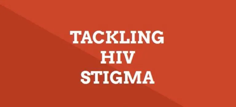 Tackling HIV stigma