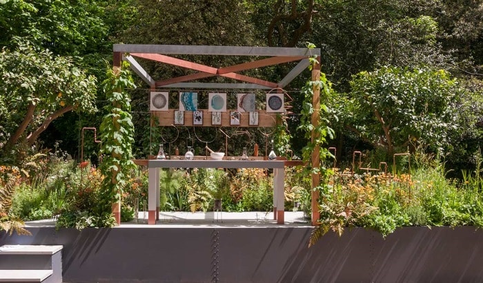 The Apothecary’s garden at Chelsea