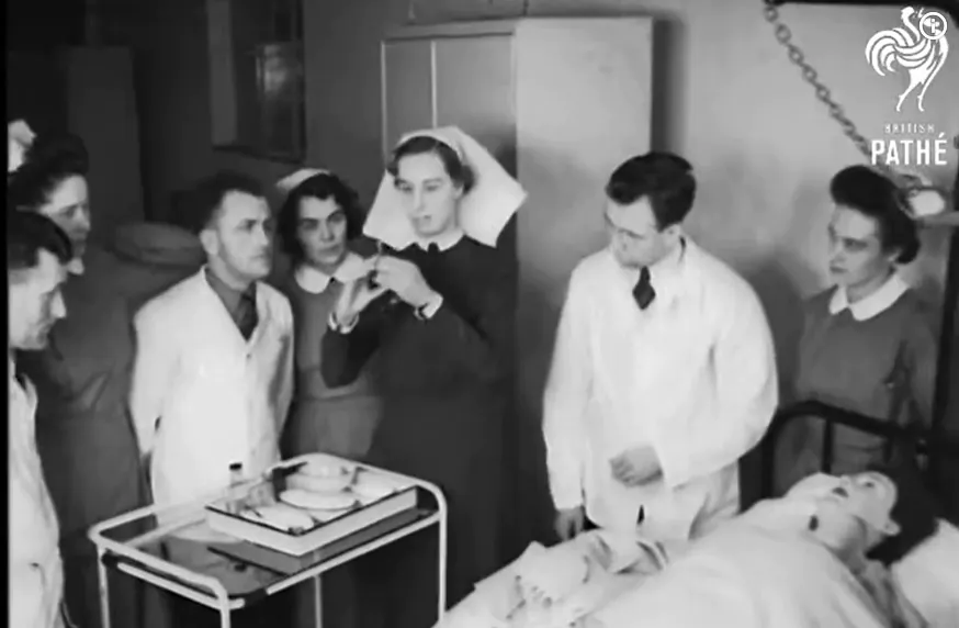 Training Nurses (1947)