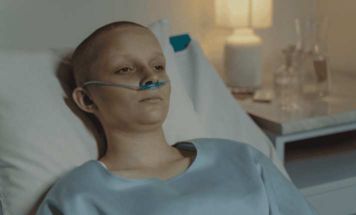 Cancer immunotherapy treatment dramatically reduces sunspots